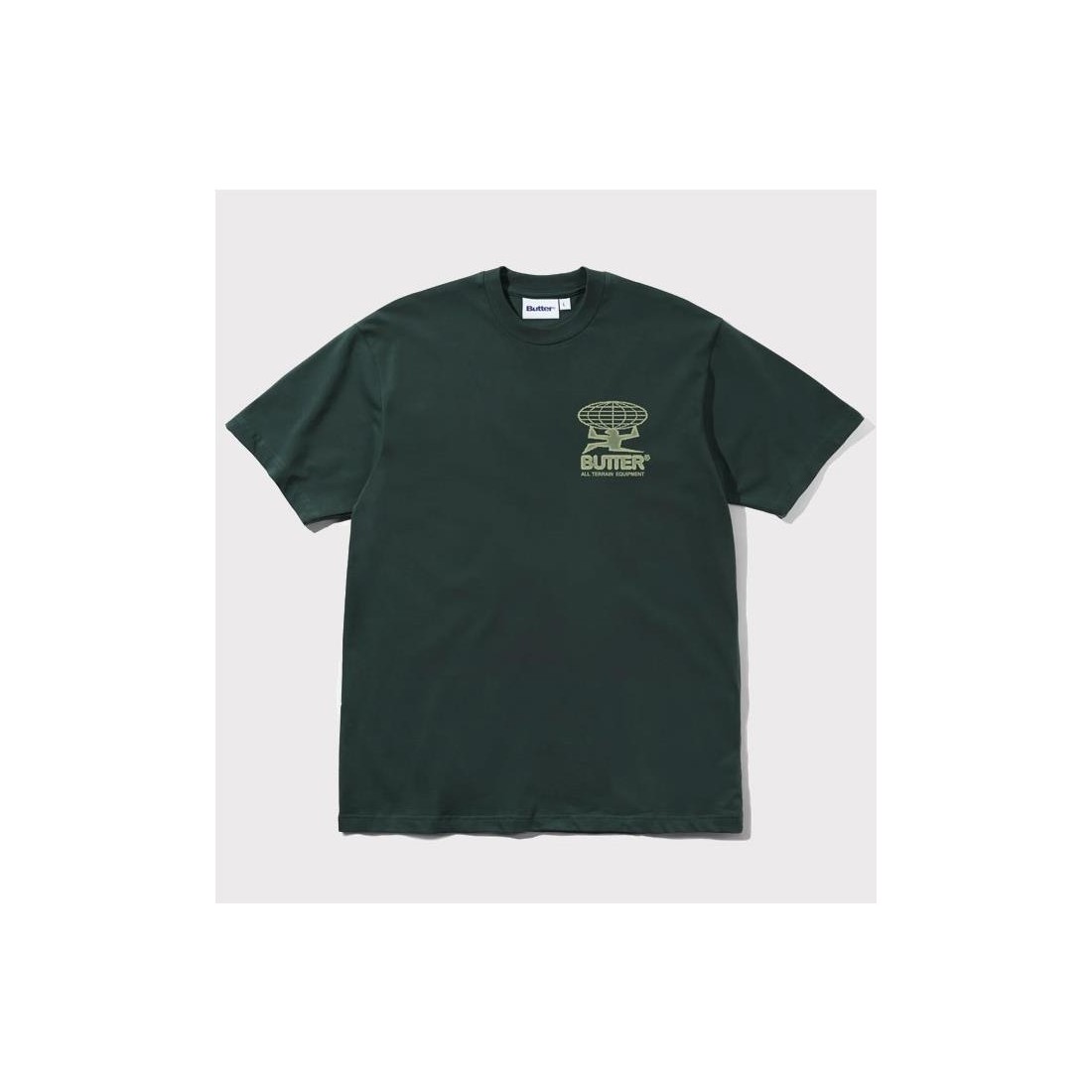 BUTTERGOODS TERRAIN TEE VERDE