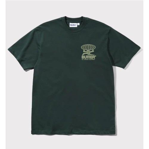 BUTTERGOODS TERRAIN TEE VERDE