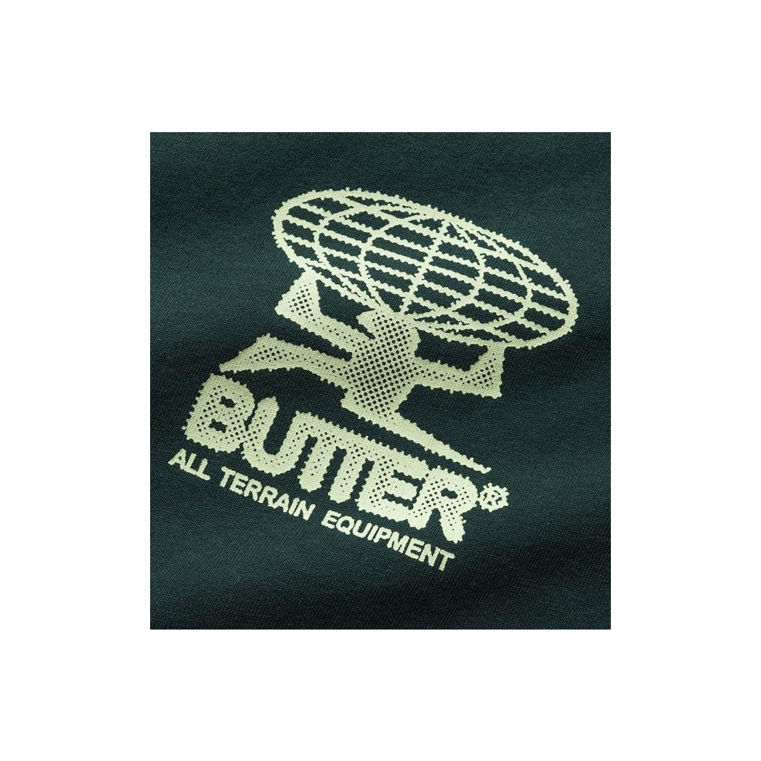 BUTTERGOODS TERRAIN TEE VERDE