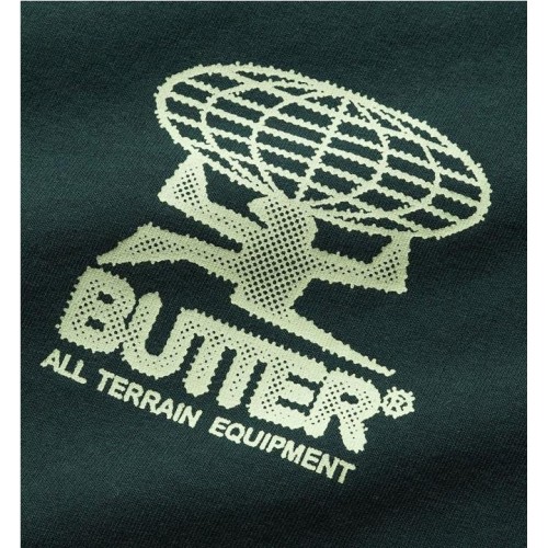 BUTTERGOODS TERRAIN TEE VERDE