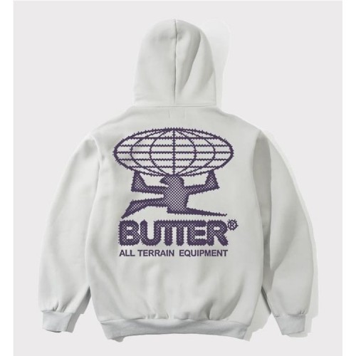 BUTTERGOODS TERRAIN HOODIE GRIS