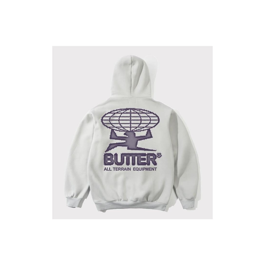 BUTTERGOODS TERRAIN HOODIE GRIS