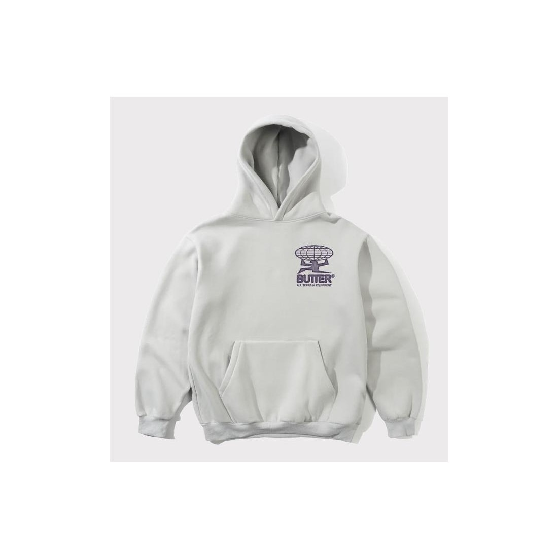 BUTTERGOODS TERRAIN HOODIE GRIS