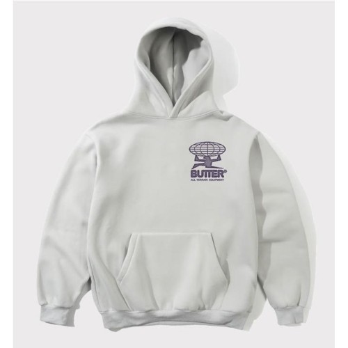 BUTTERGOODS TERRAIN HOODIE GRIS