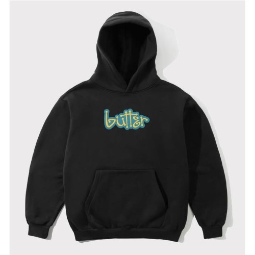 BUTTERGOODS CONNECTION HOODIE NEGRO
