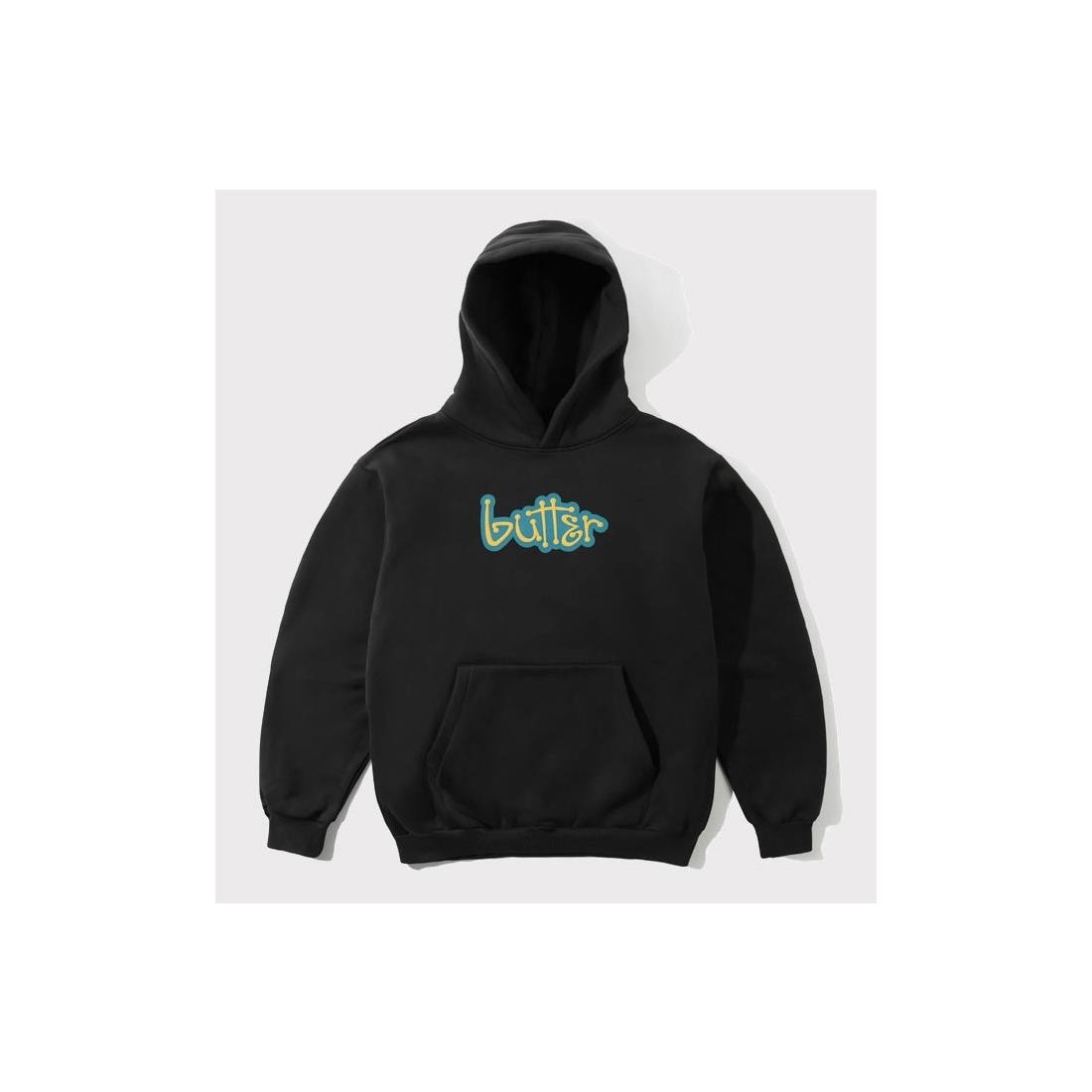 BUTTERGOODS CONNECTION HOODIE NEGRO