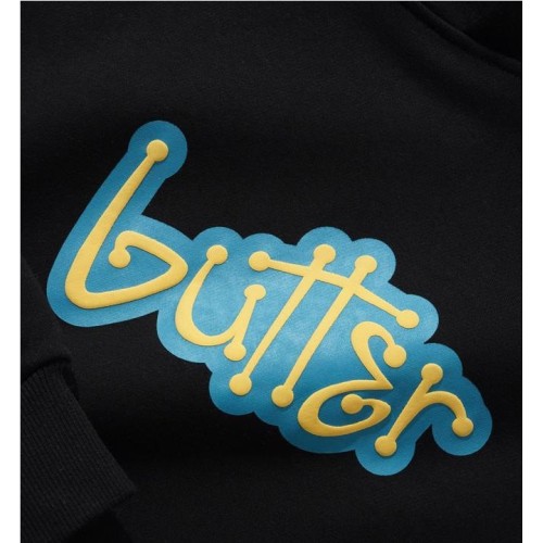 BUTTERGOODS CONNECTION HOODIE NEGRO 2