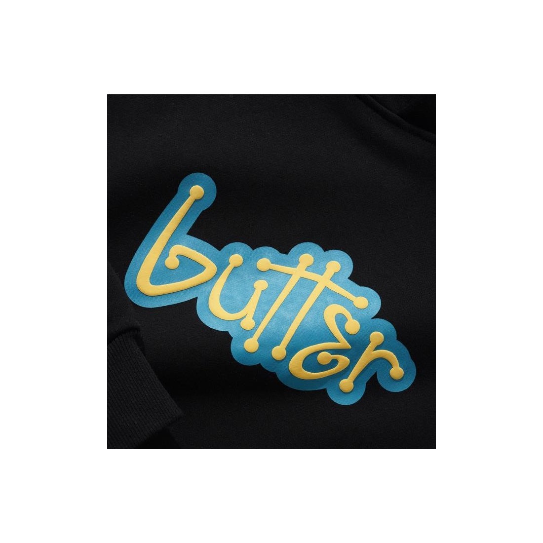 BUTTERGOODS CONNECTION HOODIE NEGRO