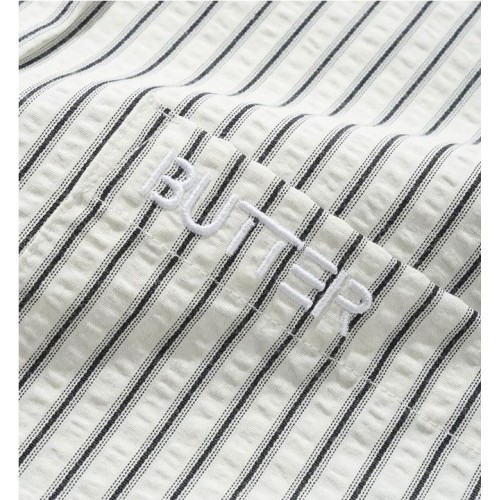 BUTTERGOODS LINES SHIRT BLANCO 2