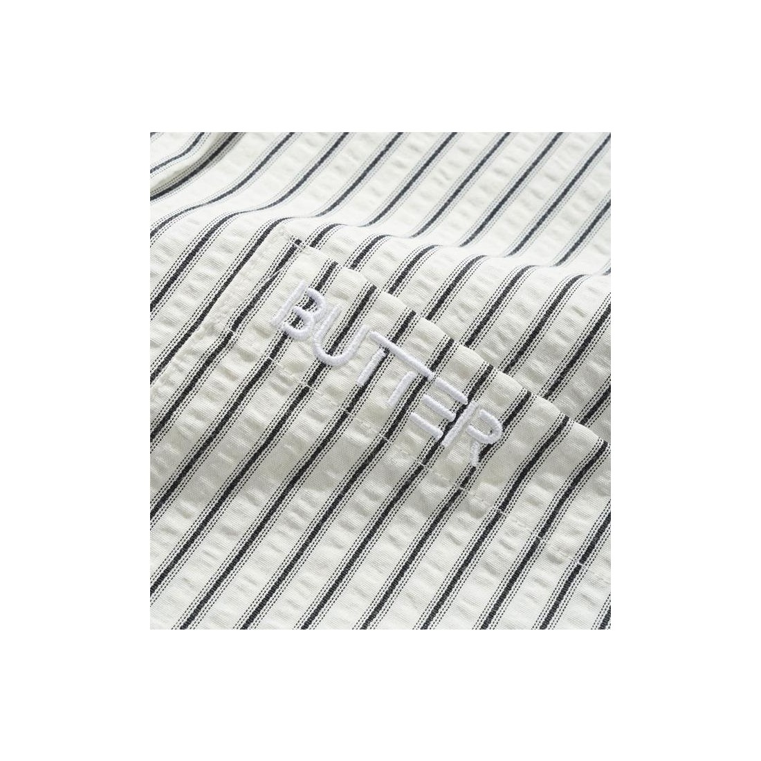 BUTTERGOODS LINES SHIRT BLANCO