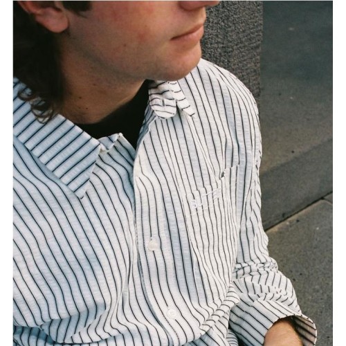 BUTTERGOODS LINES SHIRT BLANCO