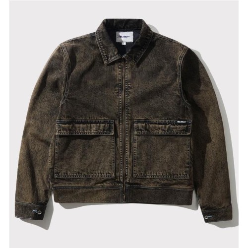 BUTTERGOODS BRONCO DENIM JKT MARRON