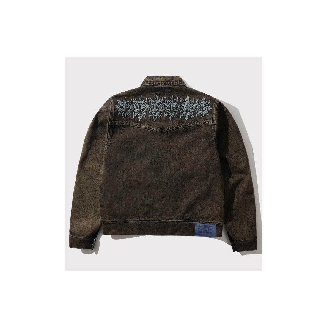BUTTERGOODS BRONCO DENIM JKT MARRON