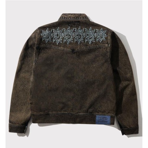BUTTERGOODS BRONCO DENIM JKT MARRON