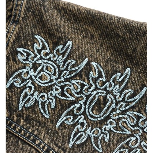 BUTTERGOODS BRONCO DENIM JKT MARRON