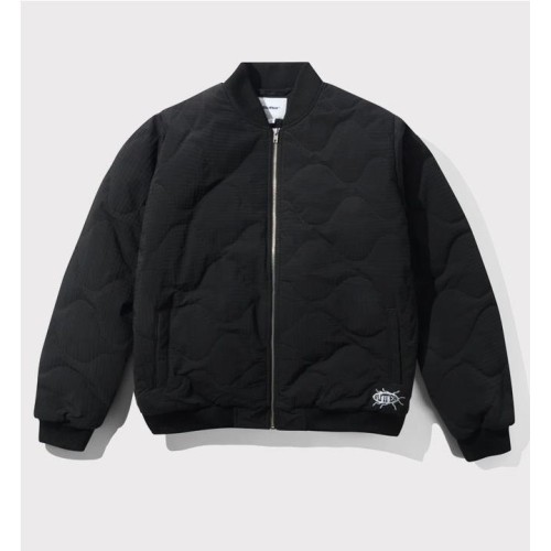 BUTTERGOODS ROACH BOMBER JKT NEGRO