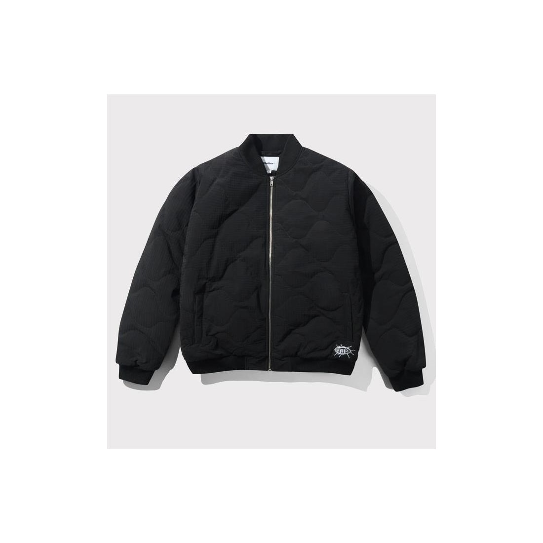BUTTERGOODS ROACH BOMBER JKT NEGRO