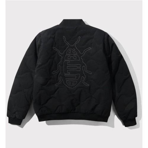 BUTTERGOODS ROACH BOMBER JKT NEGRO 2