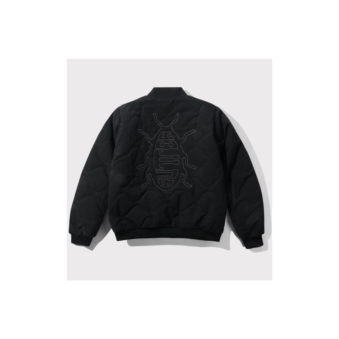 BUTTERGOODS ROACH BOMBER JKT NEGRO
