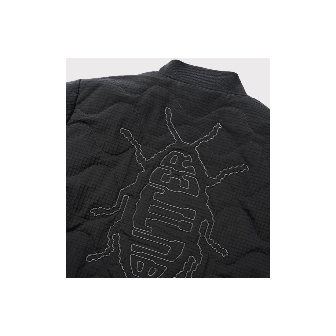 BUTTERGOODS ROACH BOMBER JKT NEGRO