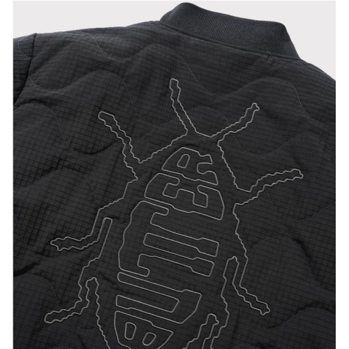 BUTTERGOODS ROACH BOMBER JKT NEGRO