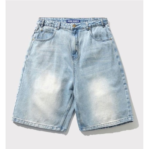 BUTTERGOODS ROACH DENIM SHT AZUL CLARO