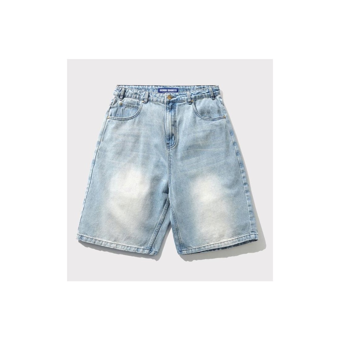 BUTTERGOODS ROACH DENIM SHT AZUL CLARO