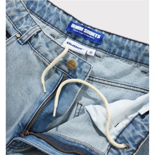 BUTTERGOODS ROACH DENIM SHT AZUL CLARO