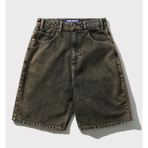 BUTTERGOODS BRONCO DENIM SHT MARRON