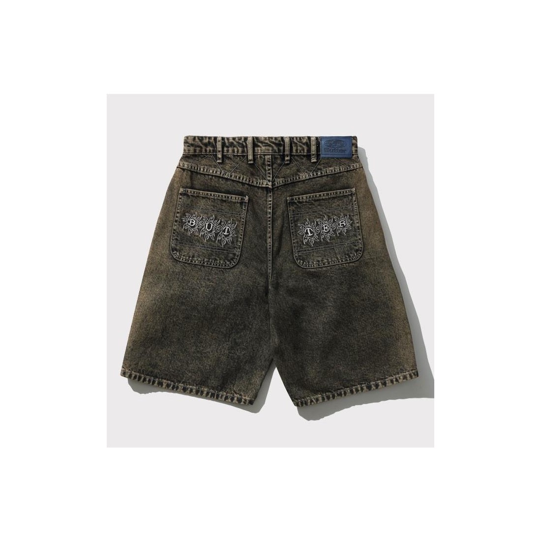 BUTTERGOODS BRONCO DENIM SHT MARRON