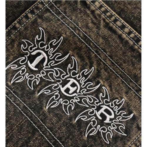 BUTTERGOODS BRONCO DENIM SHT MARRON