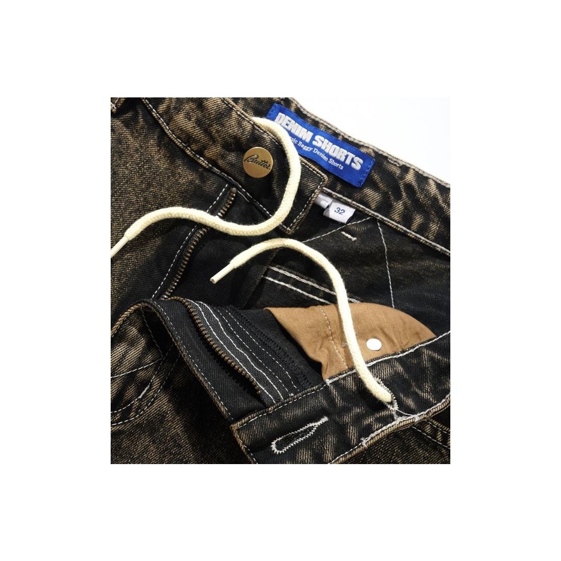 BUTTERGOODS BRONCO DENIM SHT MARRON