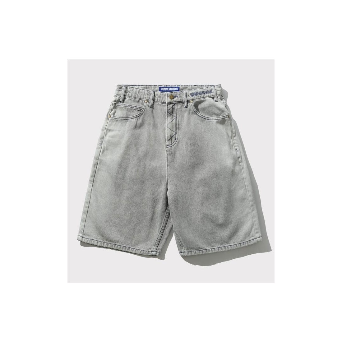 BUTTERGOODS BRONCO DENIM SHT GRIS