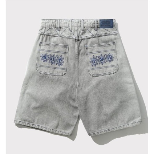 BUTTERGOODS BRONCO DENIM SHT GRIS 2