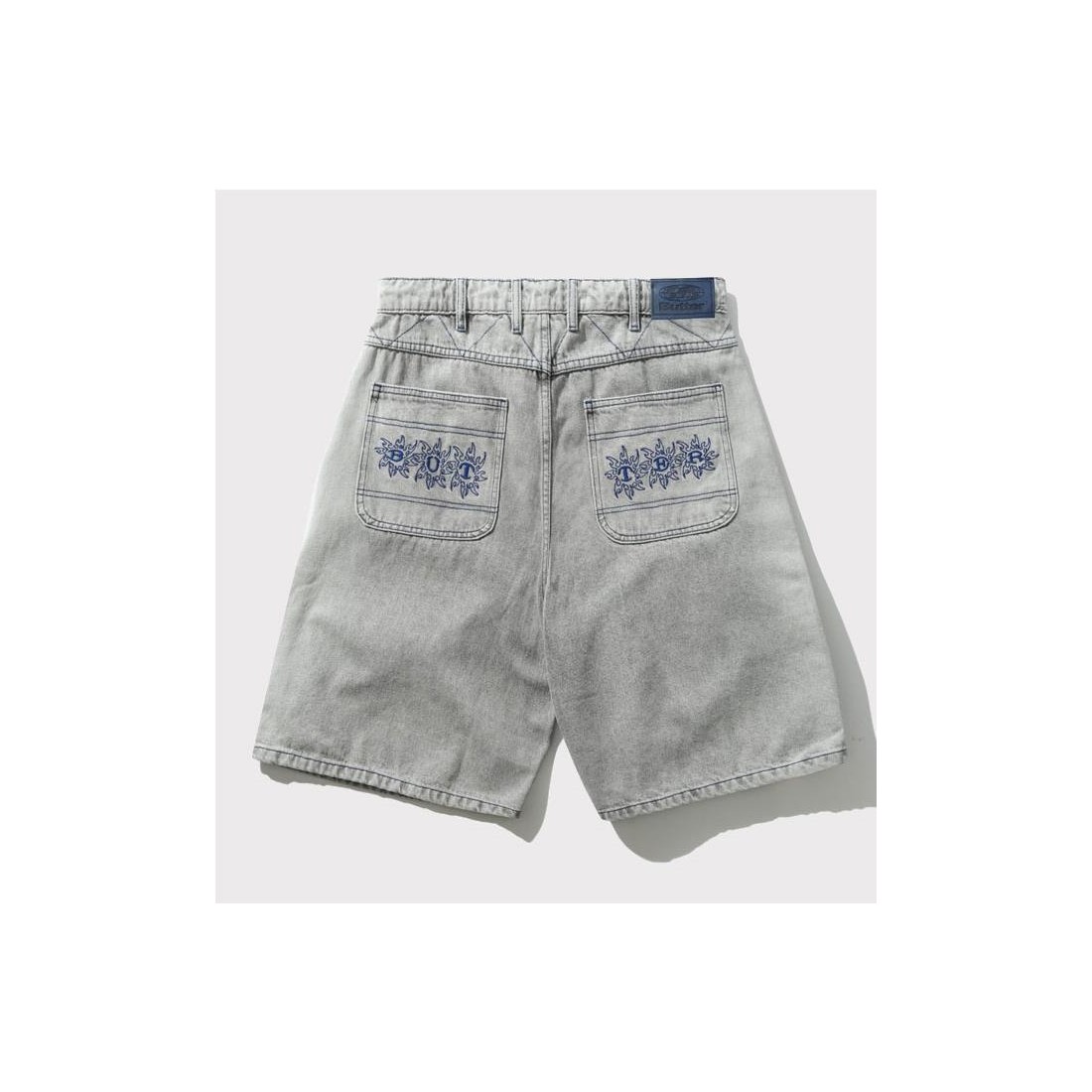 BUTTERGOODS BRONCO DENIM SHT GRIS