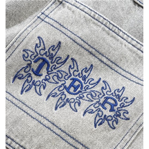 BUTTERGOODS BRONCO DENIM SHT GRIS