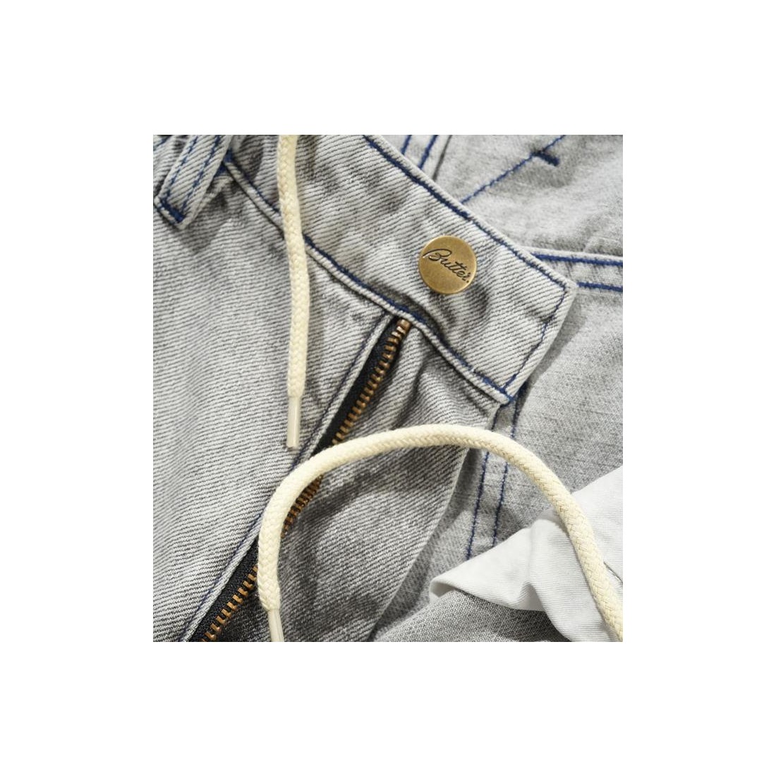 BUTTERGOODS BRONCO DENIM SHT GRIS
