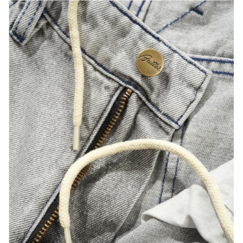 BUTTERGOODS BRONCO DENIM SHT GRIS