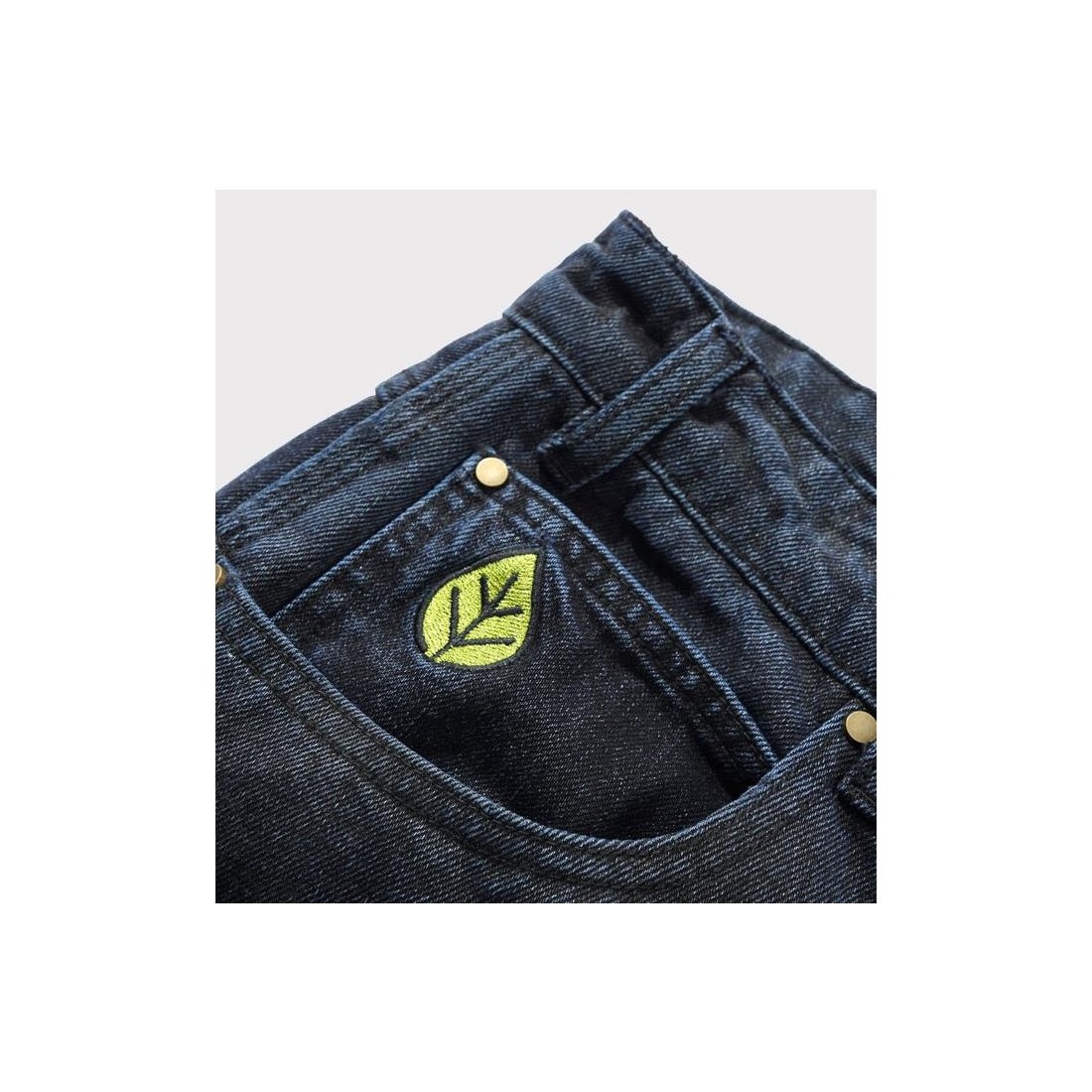 BUTTERGOODS WEATHERGEAR SHT AZUL MARINO