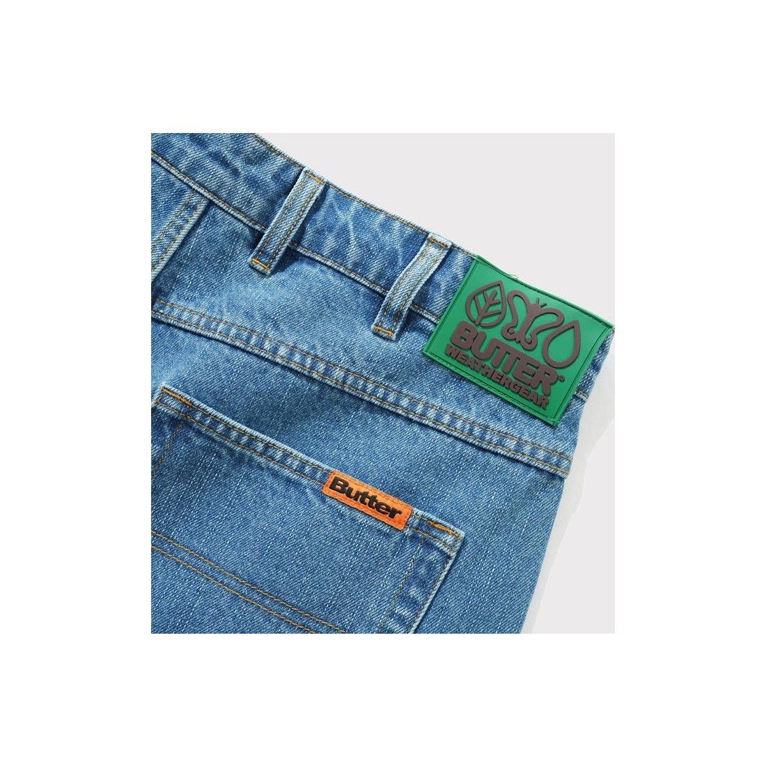 BUTTERGOODS WEATHERGEAR SHT AZUL
