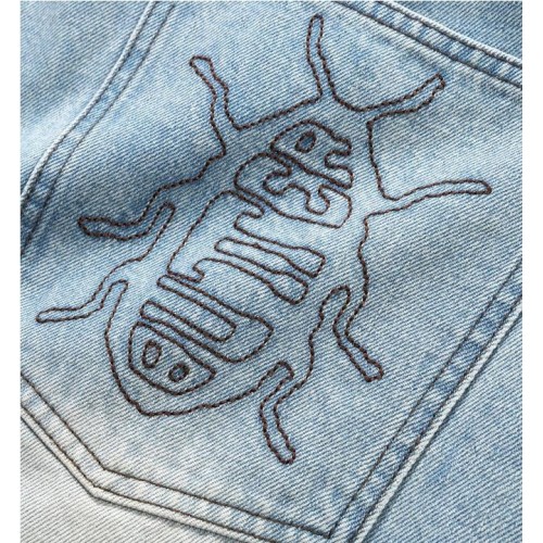 BUTTERGOODS ROACH DENIM JNS AZUL CLARO