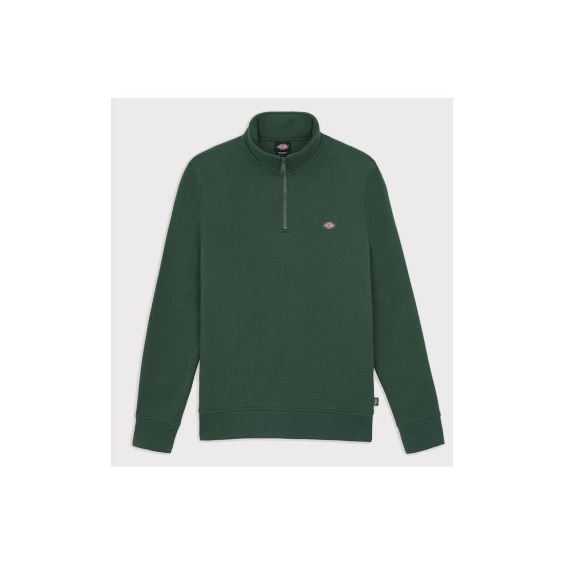 DICKIES OAKPORT QUARTER ZIP VERDE