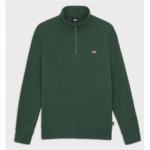 DICKIES OAKPORT QUARTER ZIP VERDE