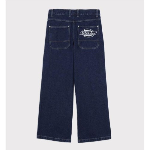 DICKIES HILHAM DENIM AZUL OSCURO 2