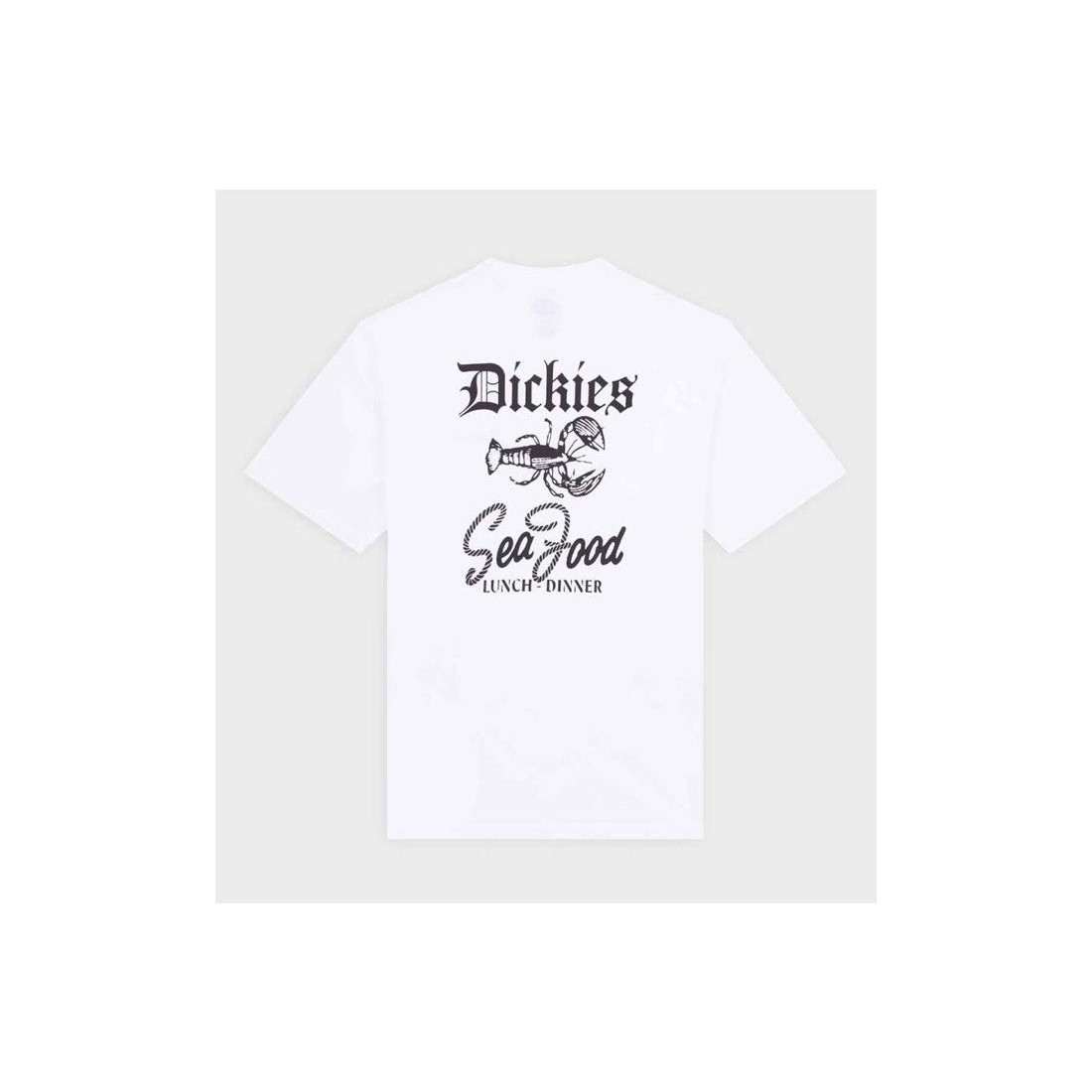 DICKIES DINER TEE BLANCO