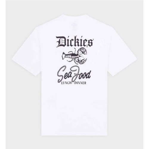 DICKIES DINER TEE BLANCO