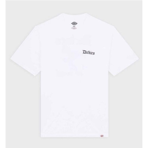 DICKIES DINER TEE BLANCO 2