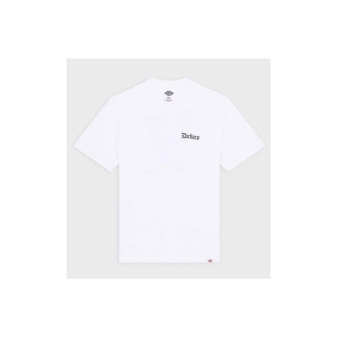 DICKIES DINER TEE BLANCO
