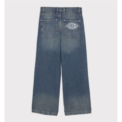 DICKIES HILHAM DENIM PANT AZUL CLARO 2