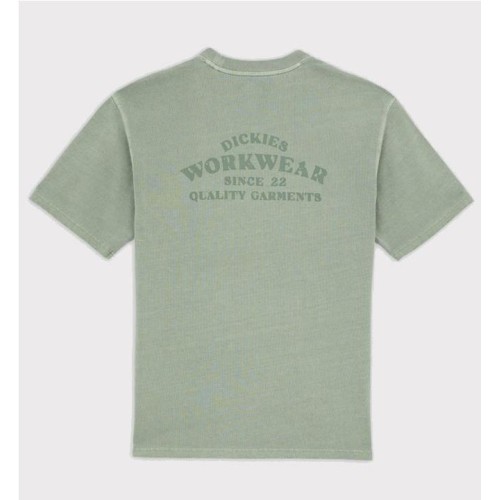 DICKIES CHRISTIANA GD TEE VERDE CLARO